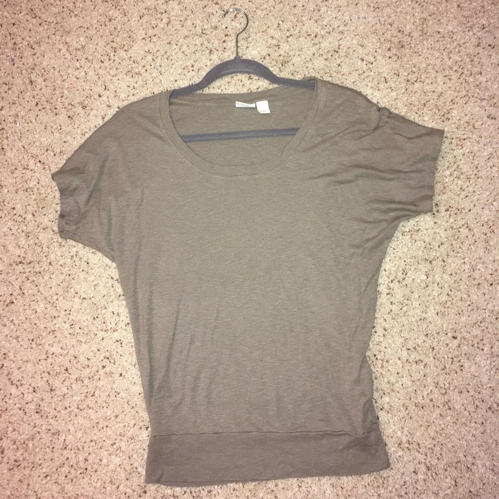 flirty olive green shirt